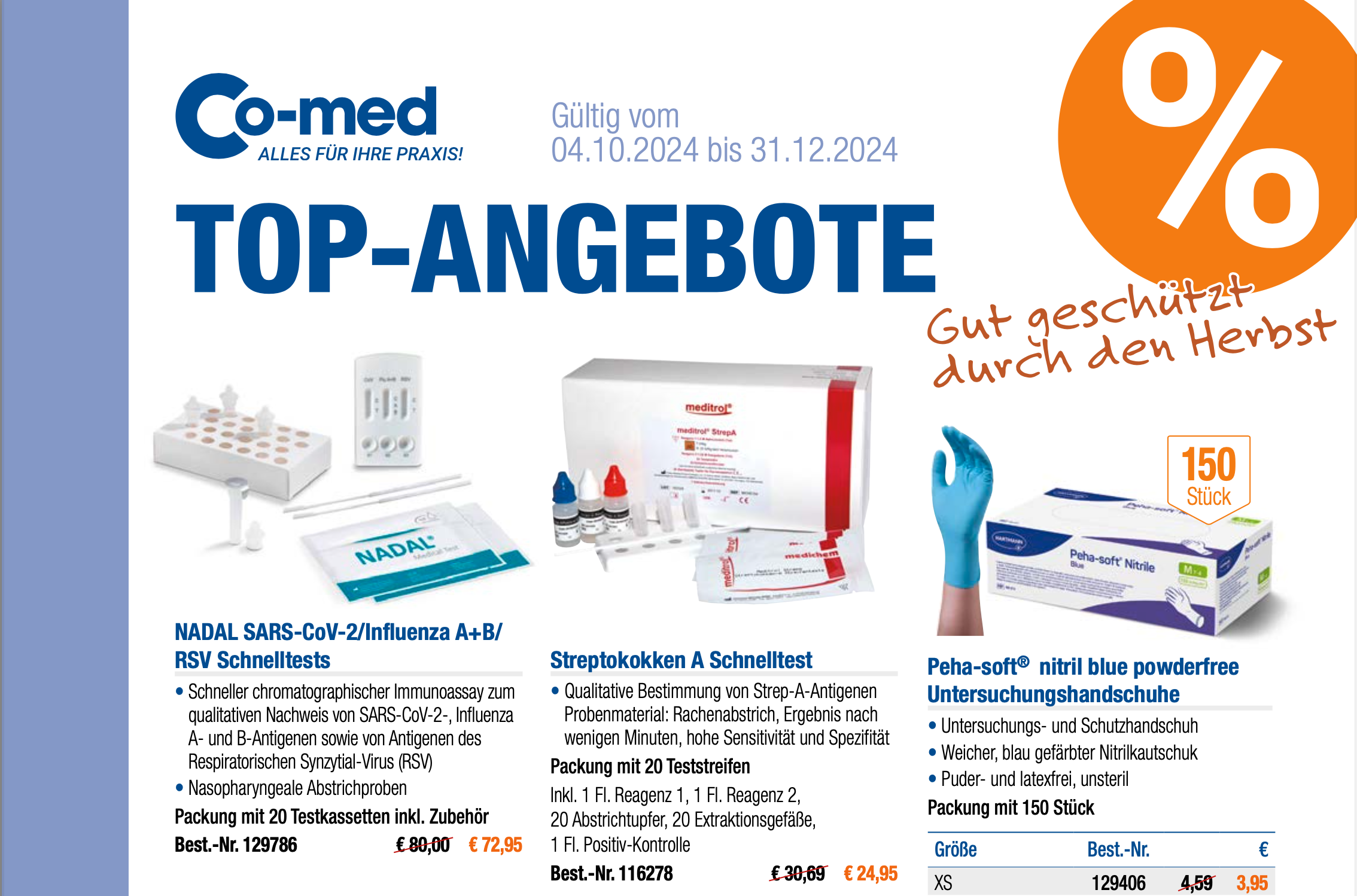 Co-med TOP-ANGEBOTE 2024