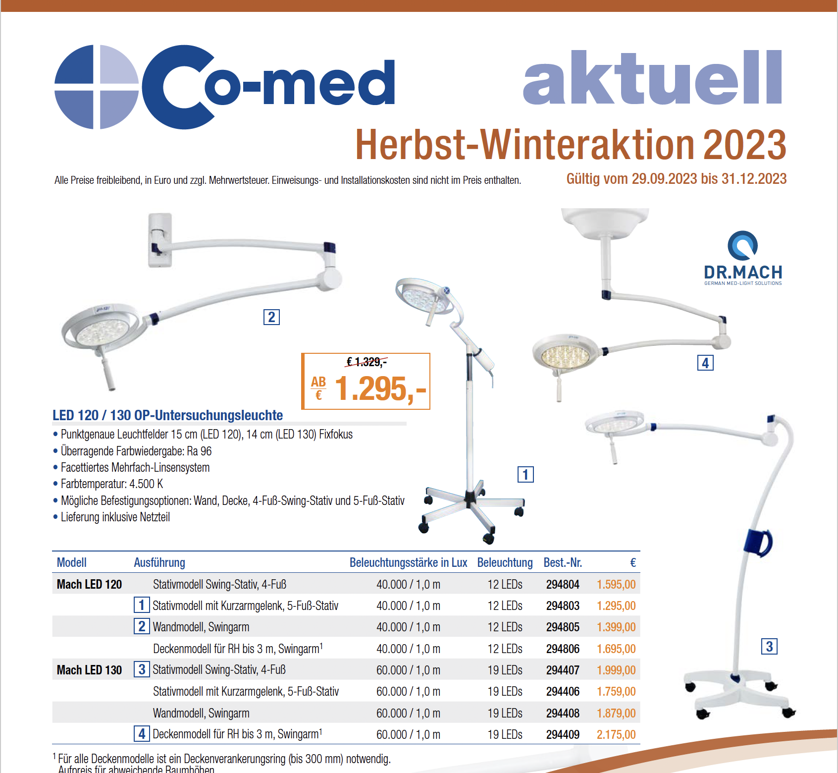 Co-med Aktuell HERBST-WINTERAKTION 02/2023