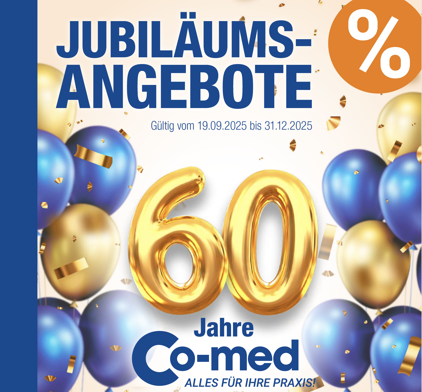 Co-med JUBILÄUMS-ANGEBOTE